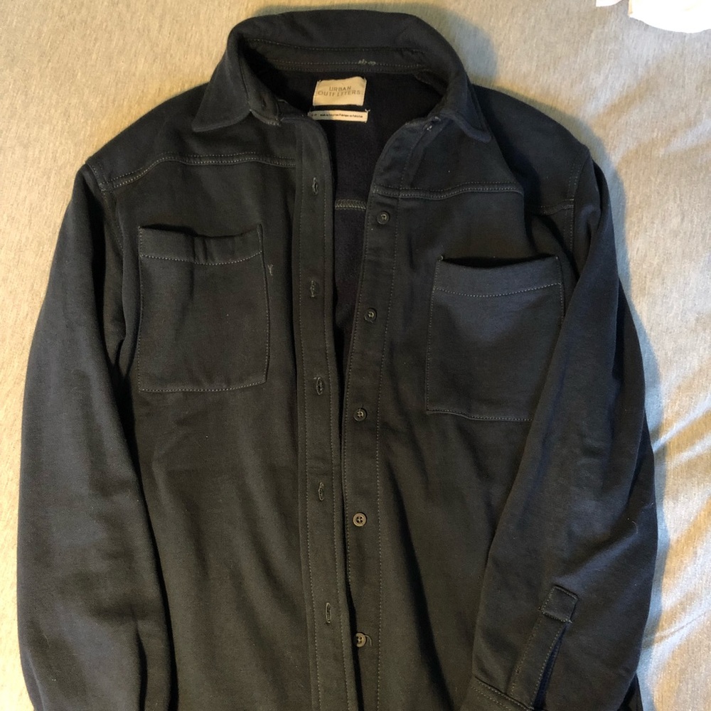 Urban Outfitters thick oversized shirt